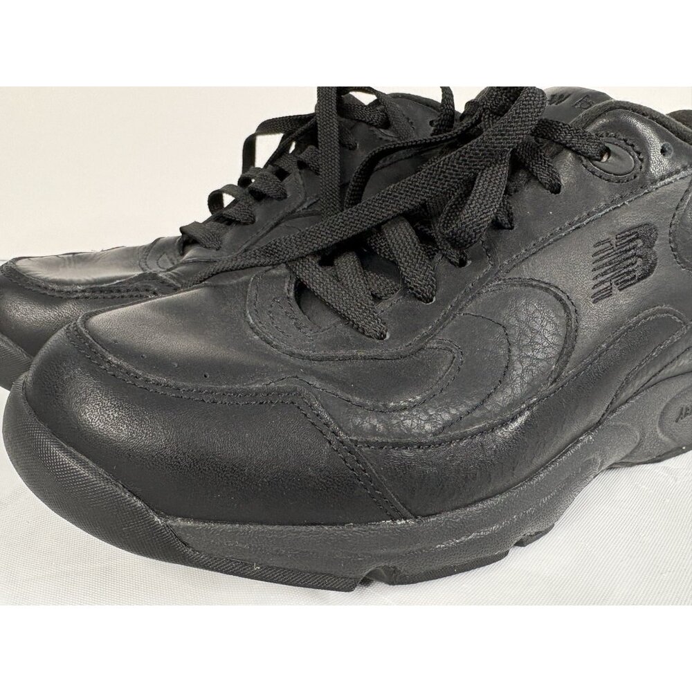 New Balance Men’s 572 MW572BK Black Walking Shoes Sneakers Size 9.5 D - Picture 3 of 16